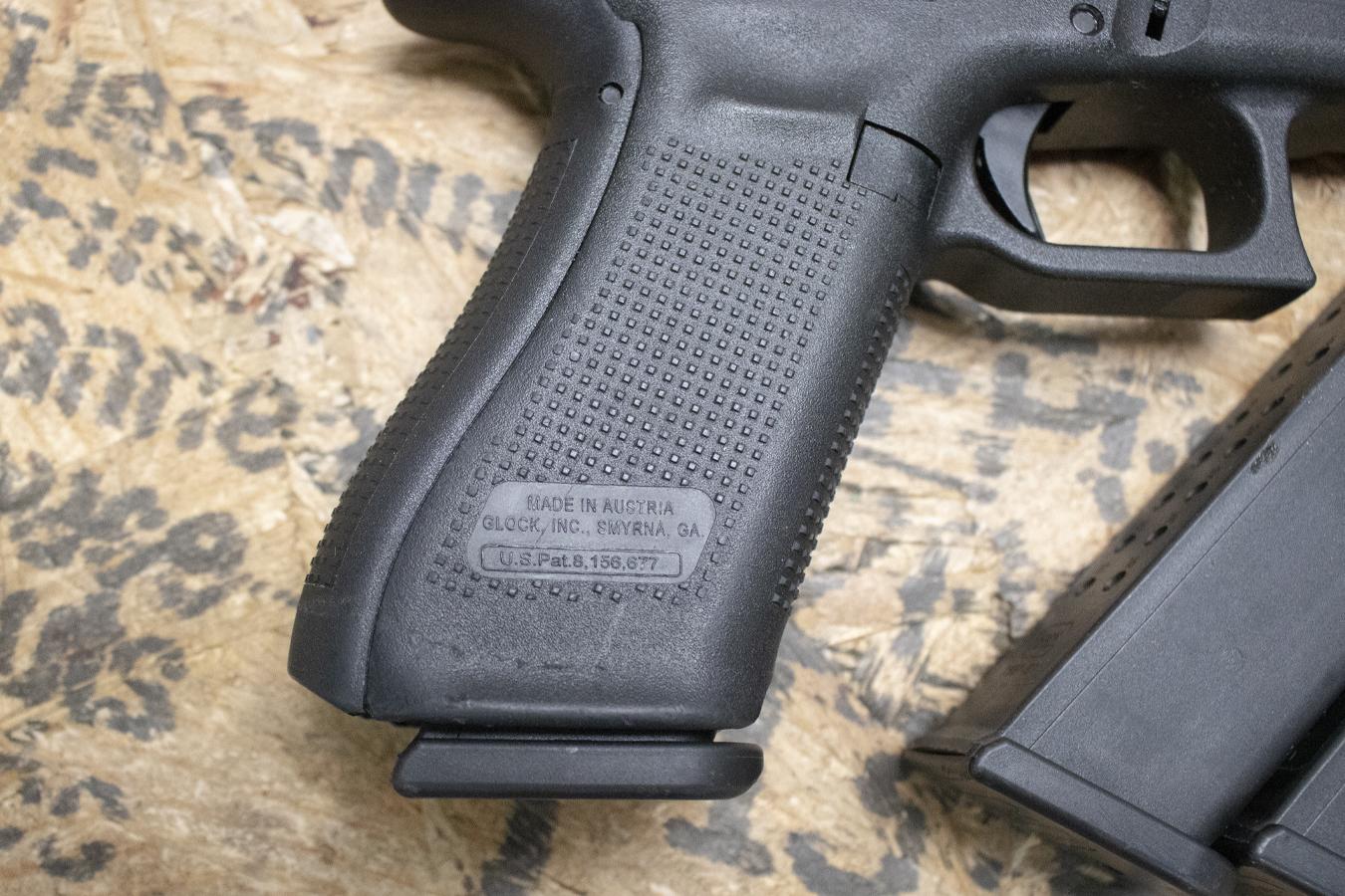 GLOCK 17 Gen5 9mm Police Trade-In Pistols with Three Magazines
